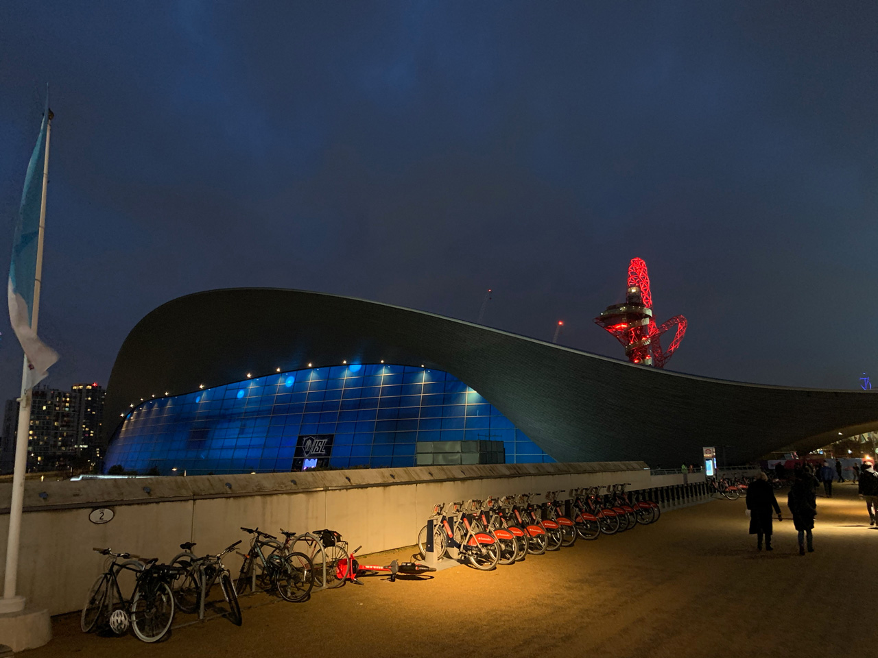 London Aquatic Centre